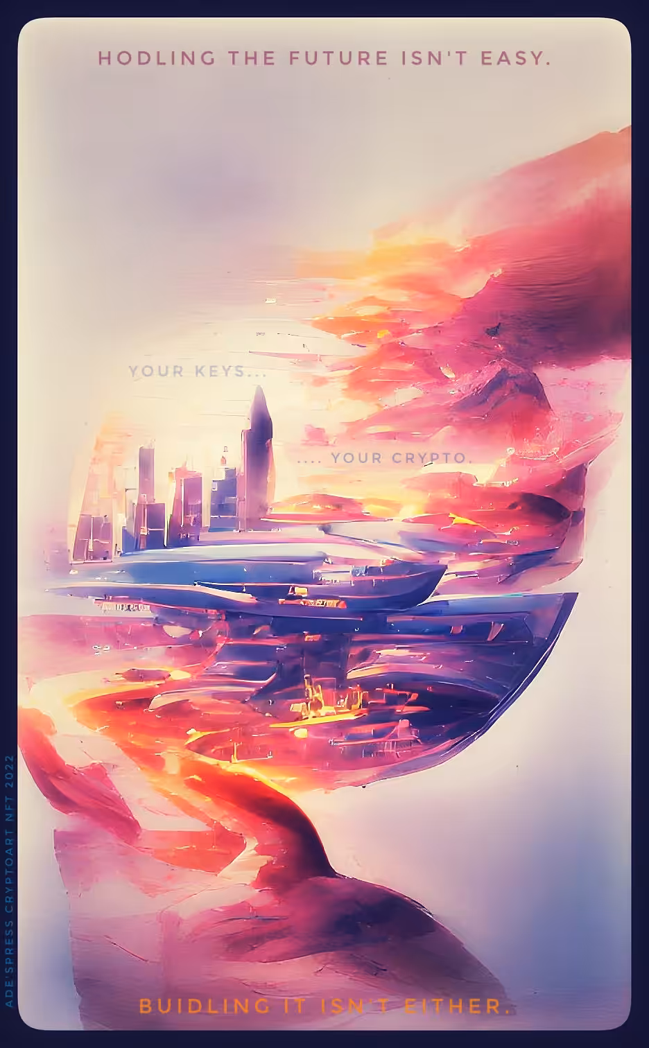Hodling the Future