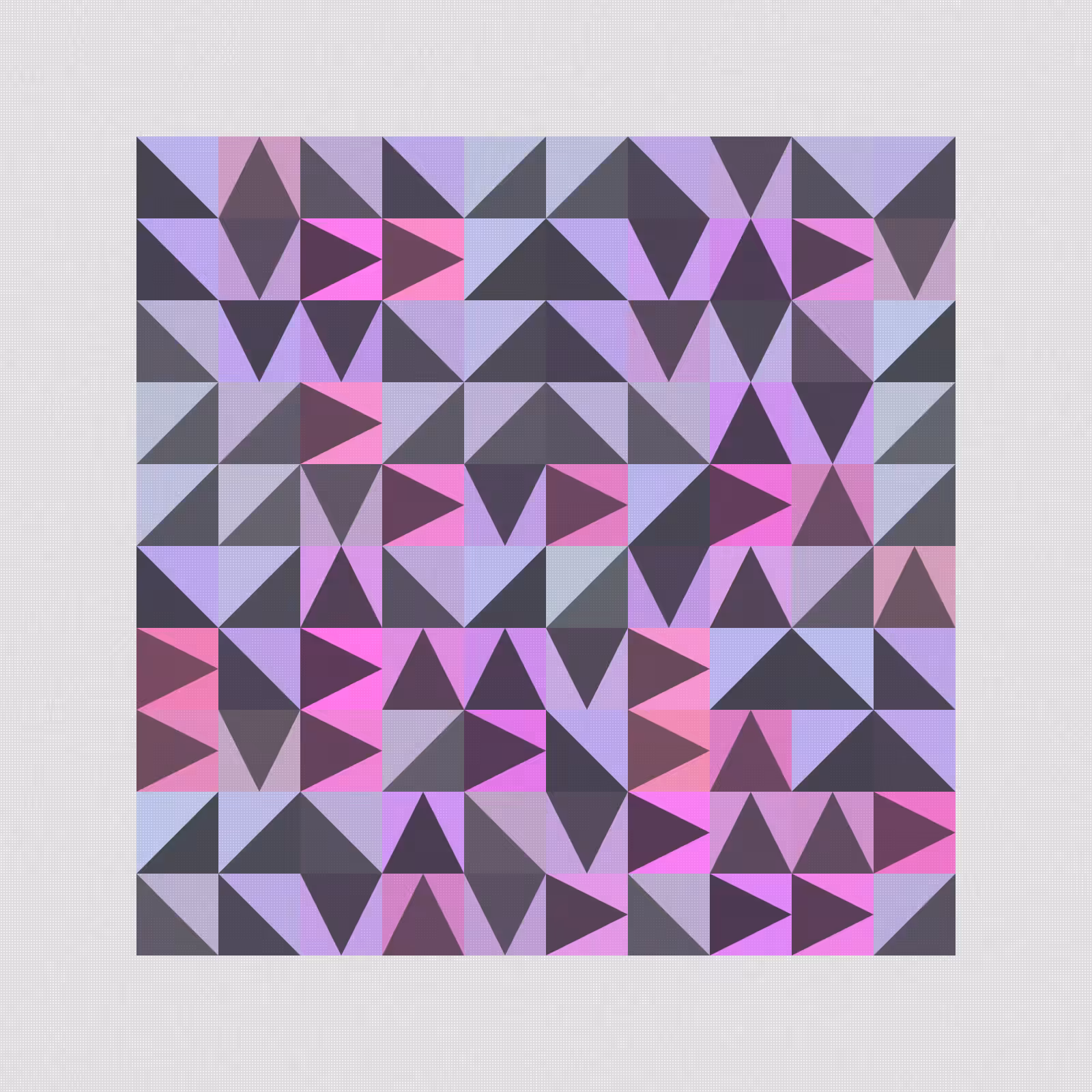 Triangle Pattern #67
