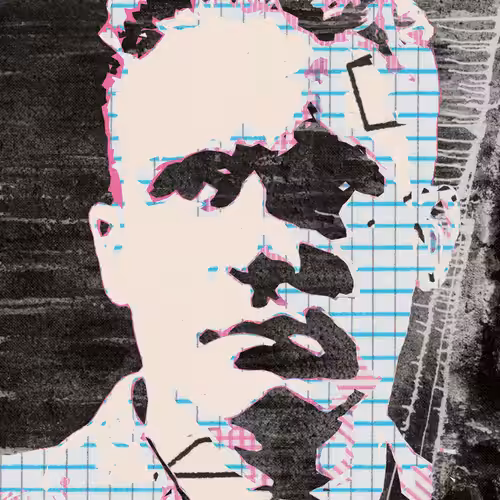 THE GENERATIVE PORTRAIT COLLECTION OF ROBERT MALLARY: Generative Portrait of Robert Mallary #99