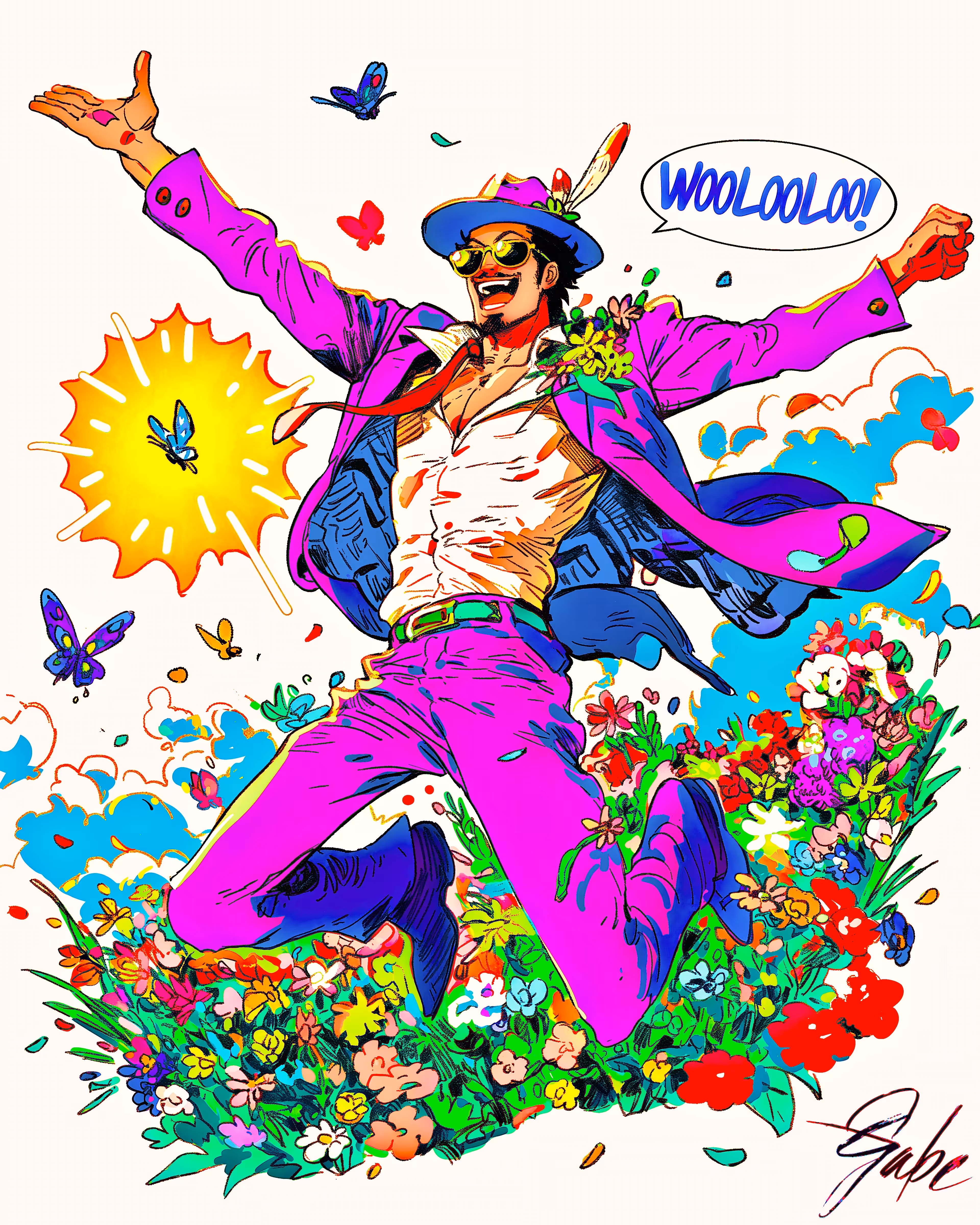 "WOOLOOLOO!"