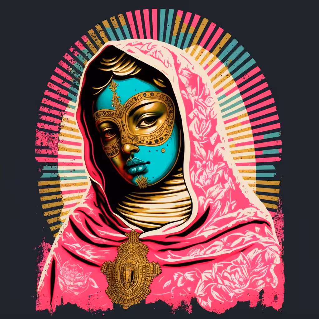 technicolor madonna #1