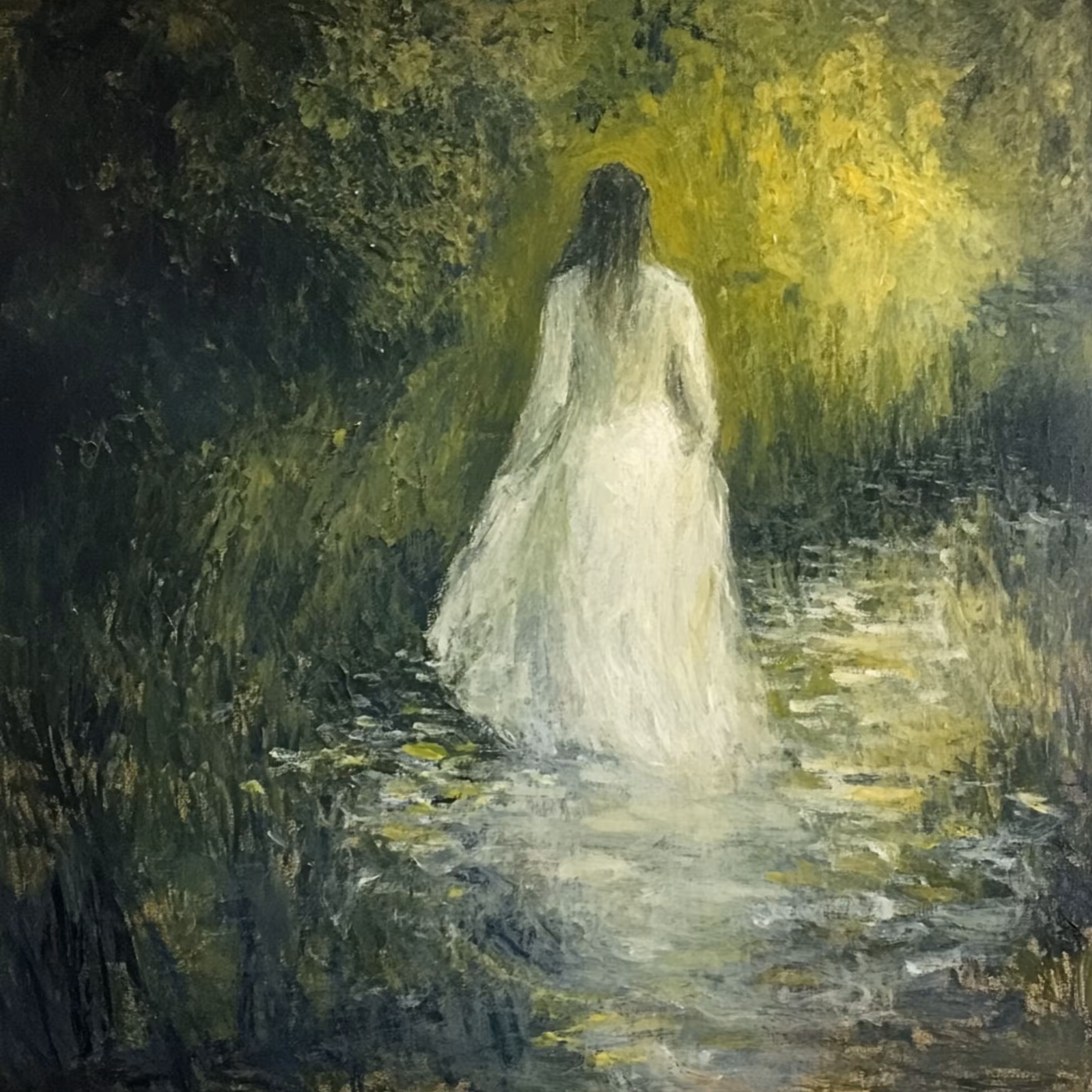 Monet’s ghost