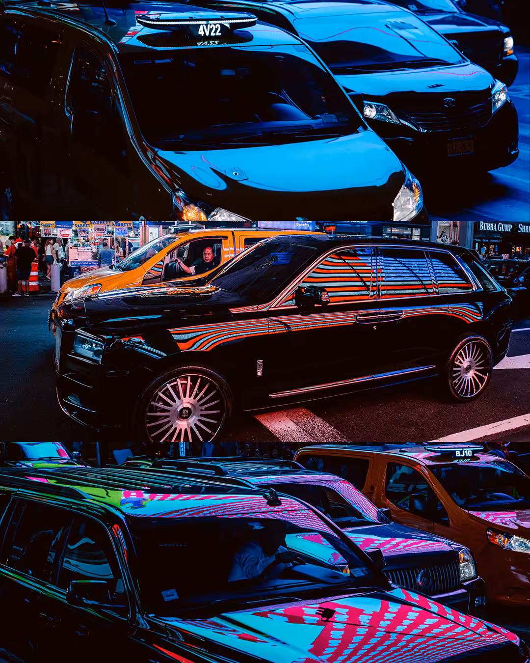 Cyber Streets #32. Neon Reflections 2/2