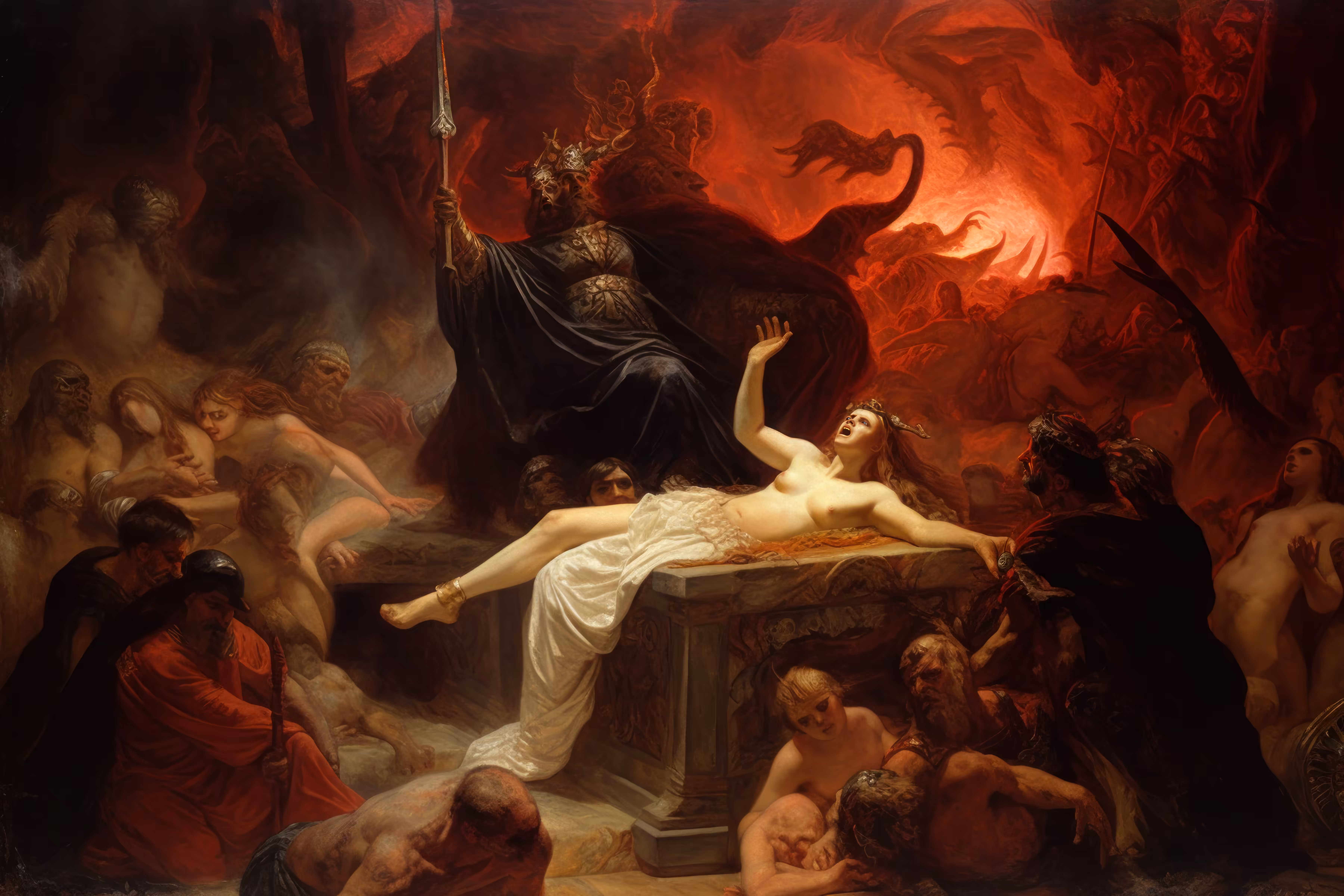 The Persecution of Mary