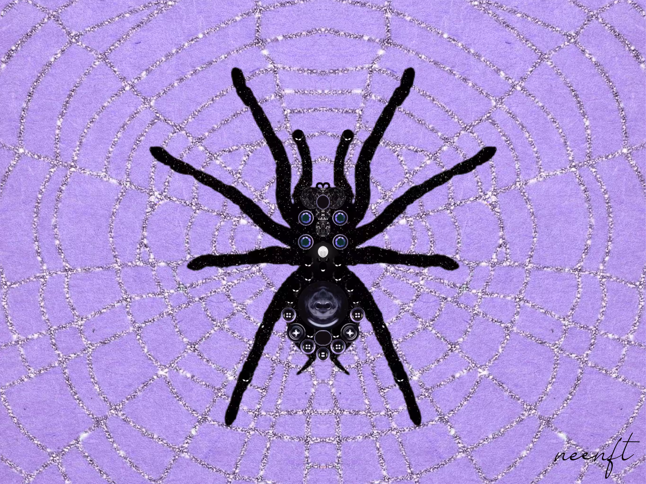 The Spider - Lavender 