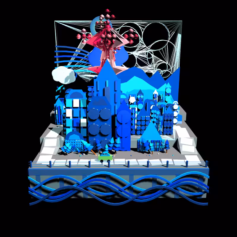 Paper Art 3D #14