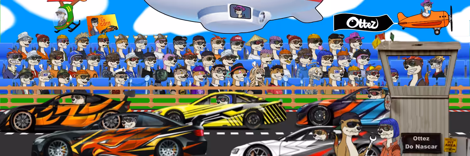 Ottez Do Nascar Banner