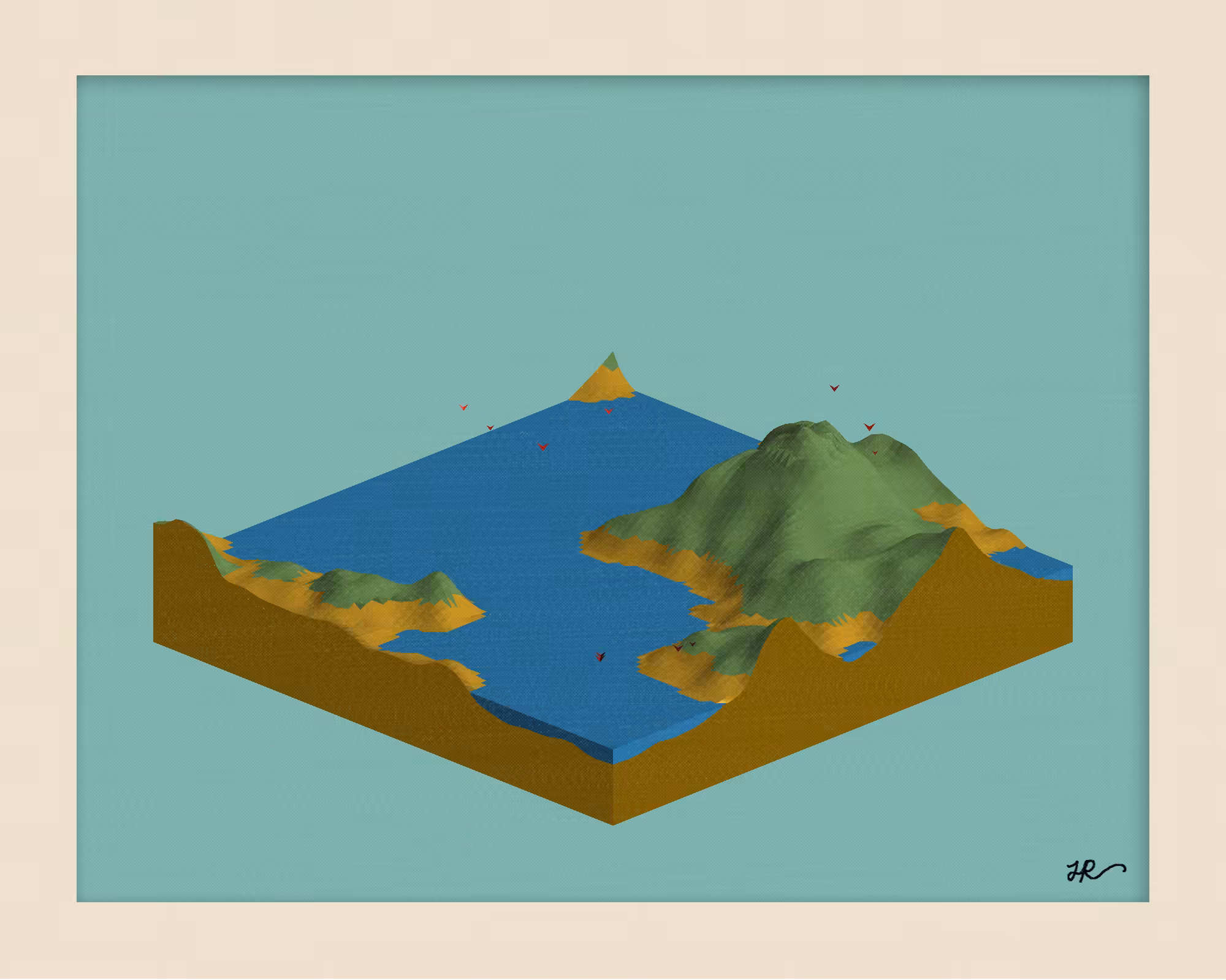 Lonely Island #6
