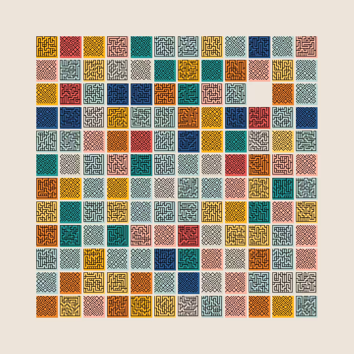 Algorithmic Labyrinth #11