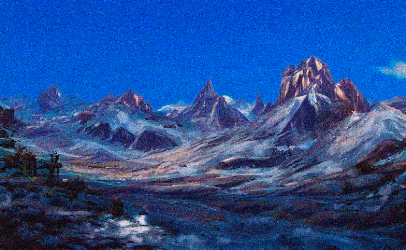 Holy Mountains #14