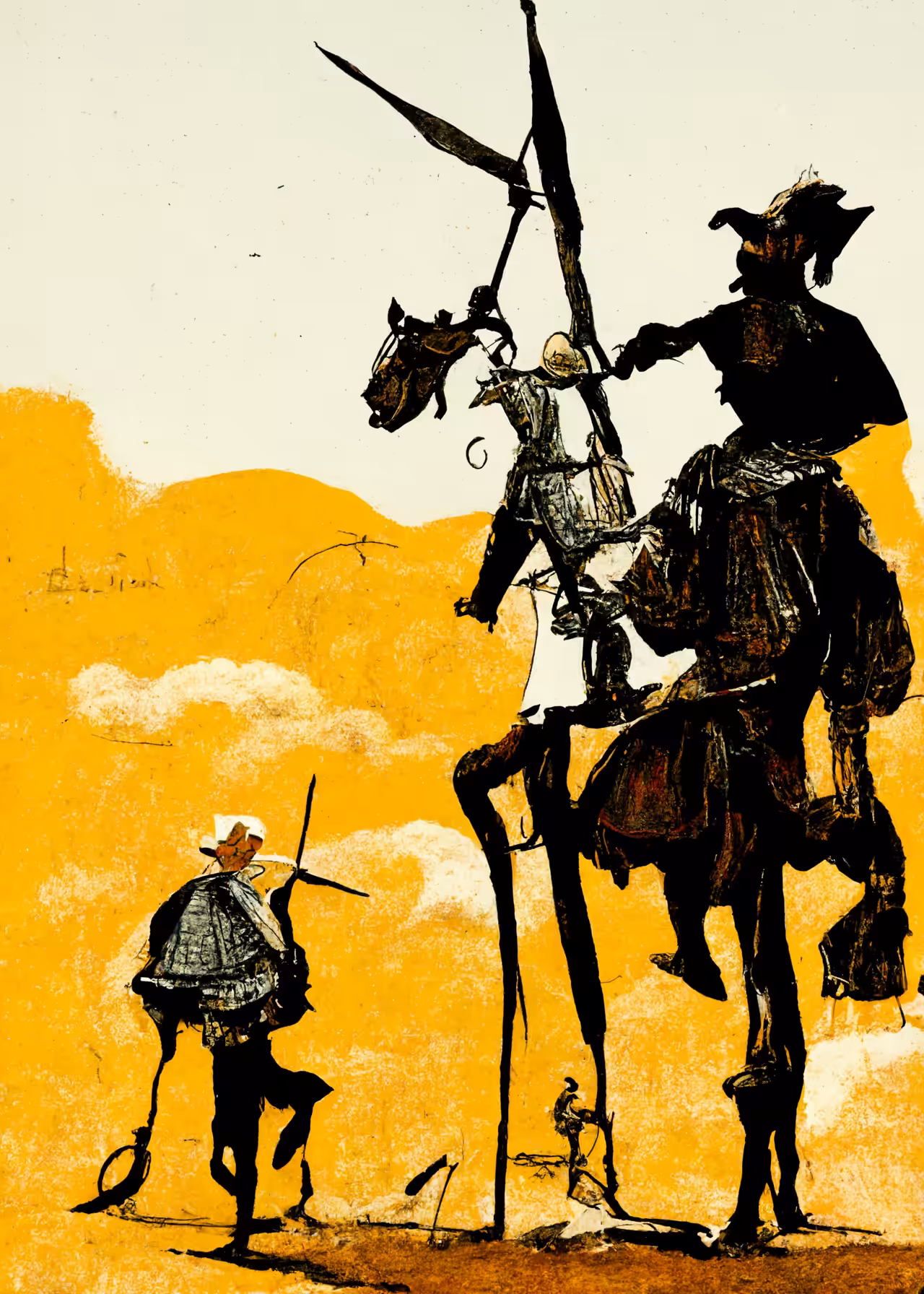 Don Quixote and Sancho Panza