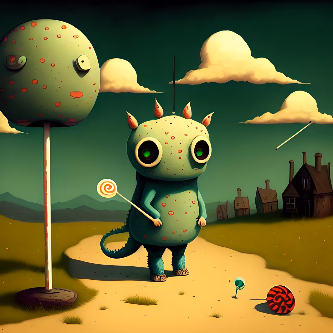 Lollipop Universe #4
