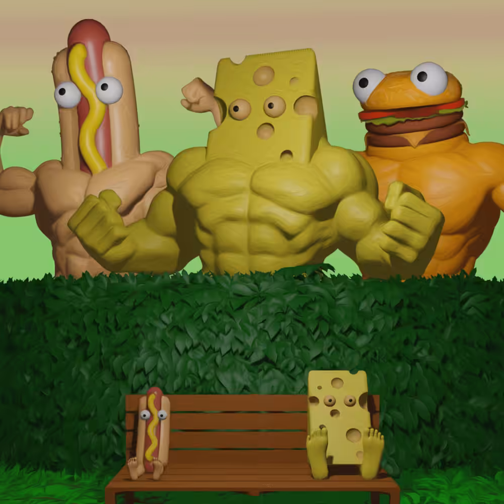 Buff Bois #140