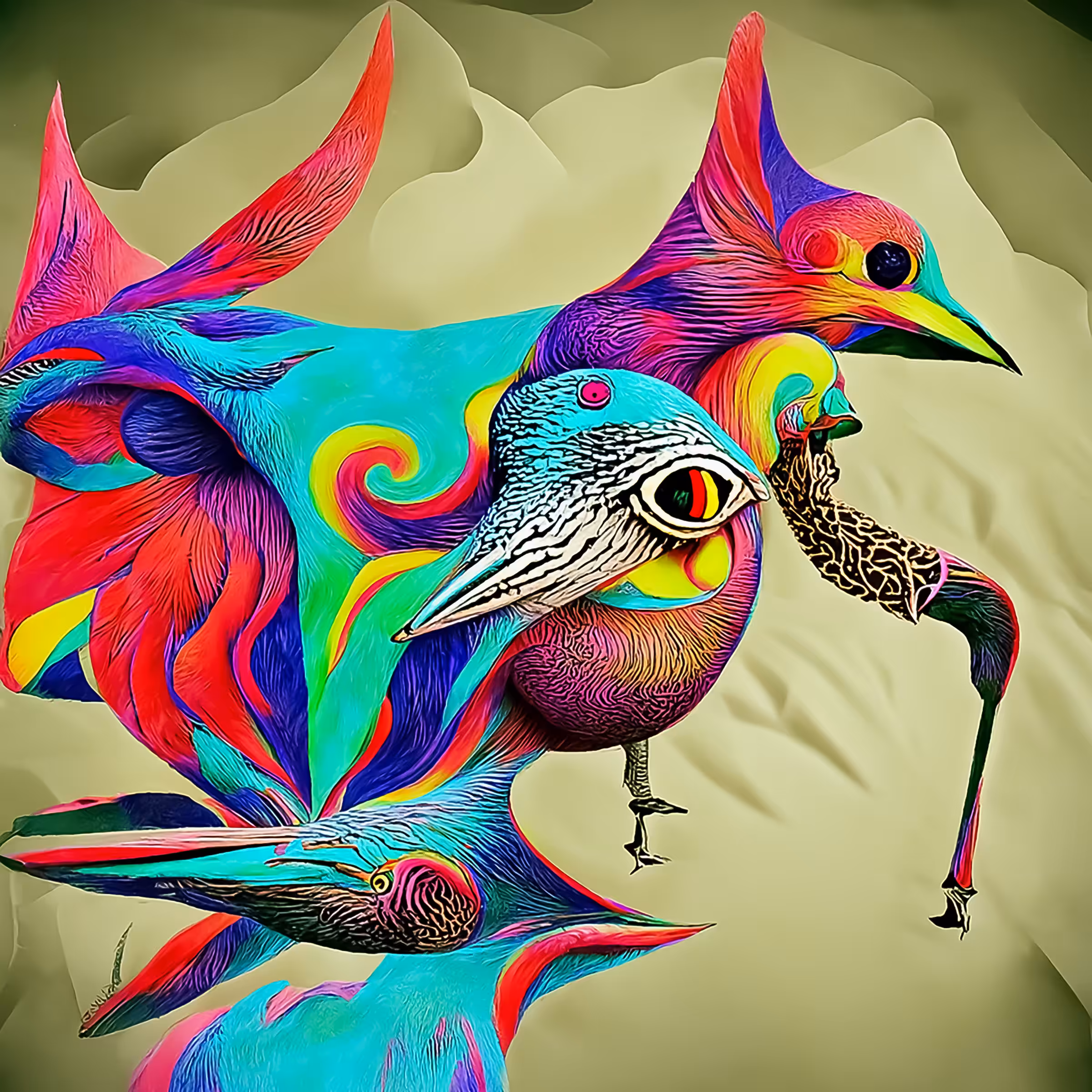 Bird Art 14