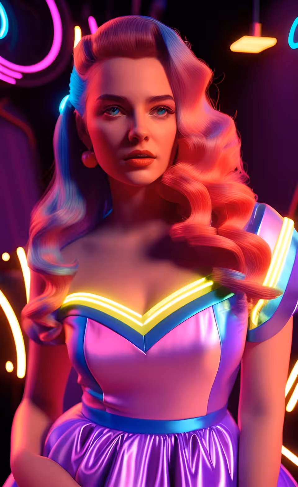 Retro Girl 6