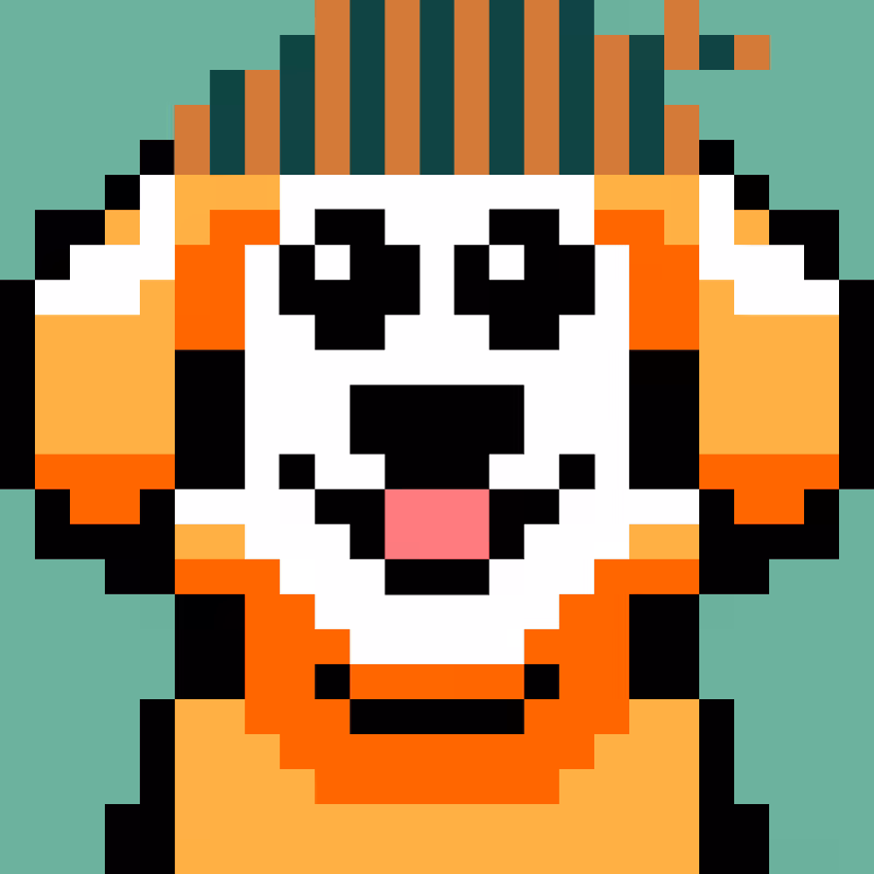 Pixel Dog #10