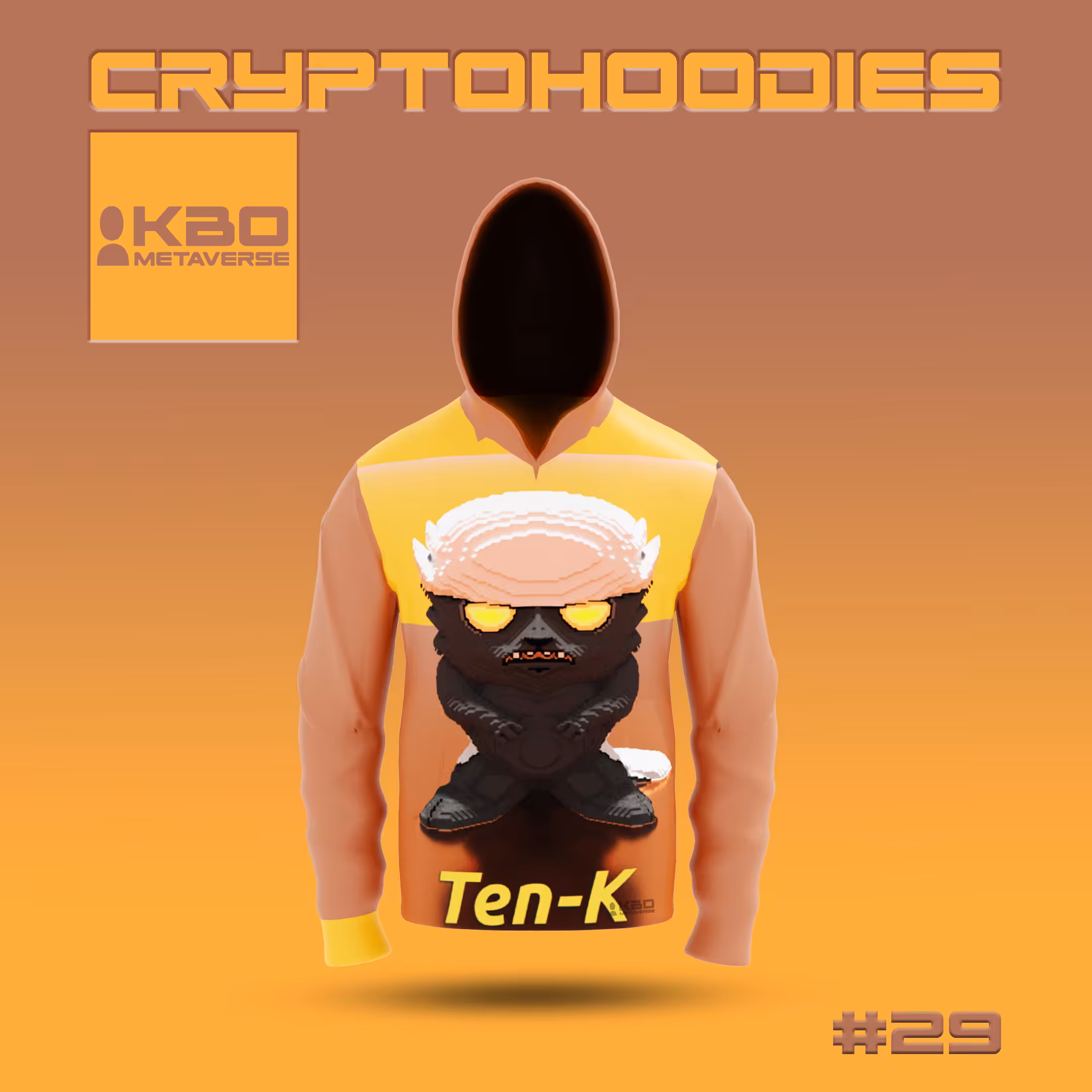 Cryptohoodies Ten-K #29