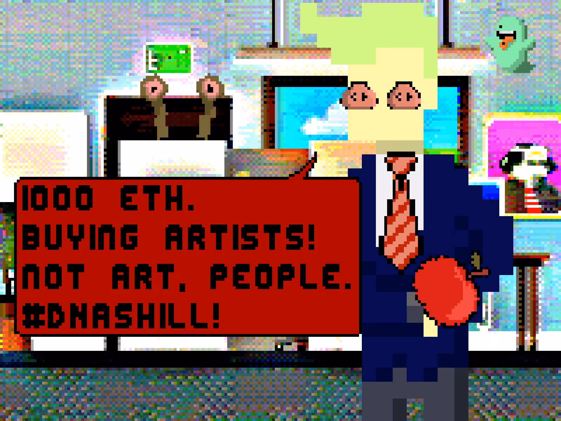 Gill Bates - NFTshiller #3