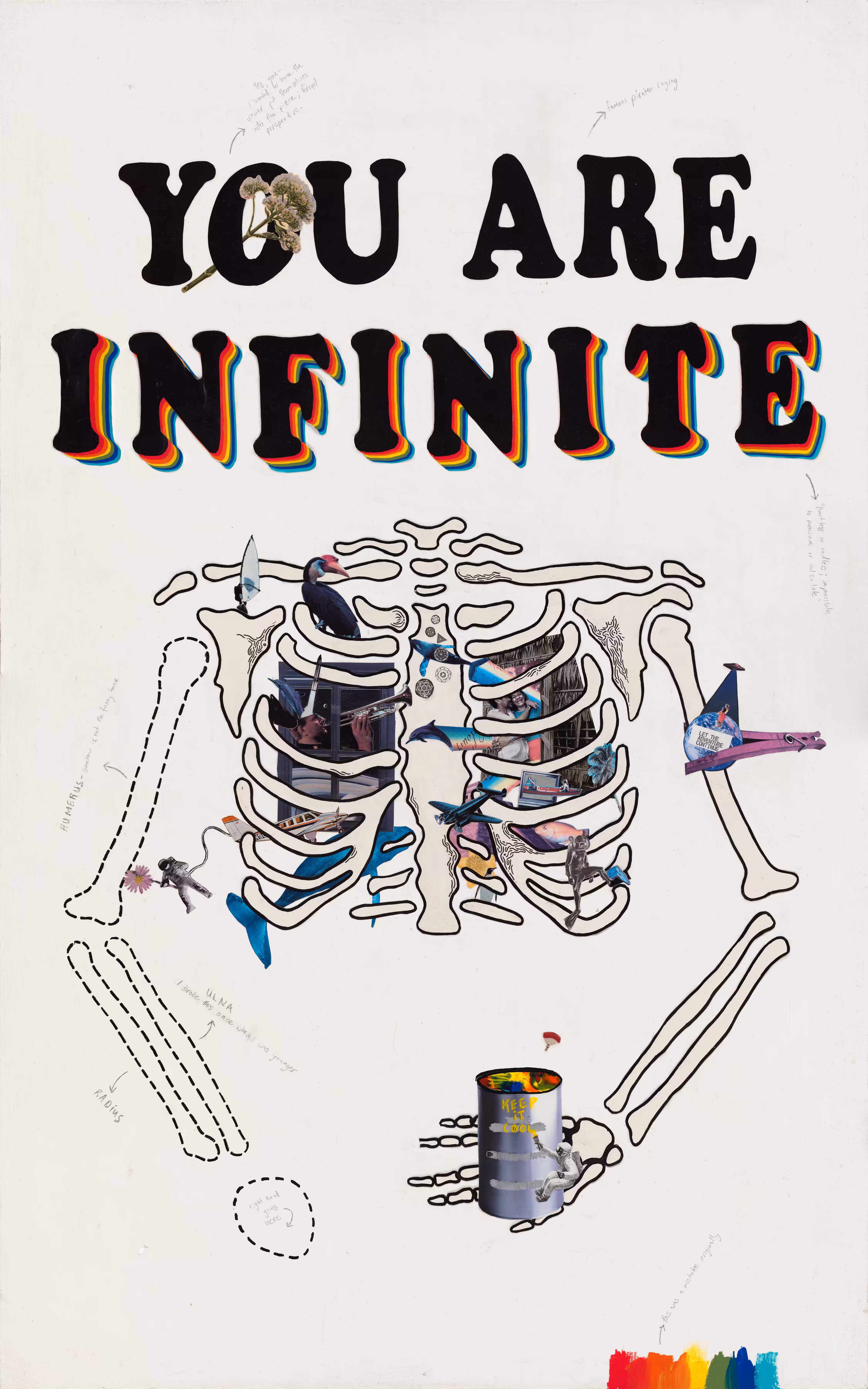 You Are Infinite (1 of 1 x 3)