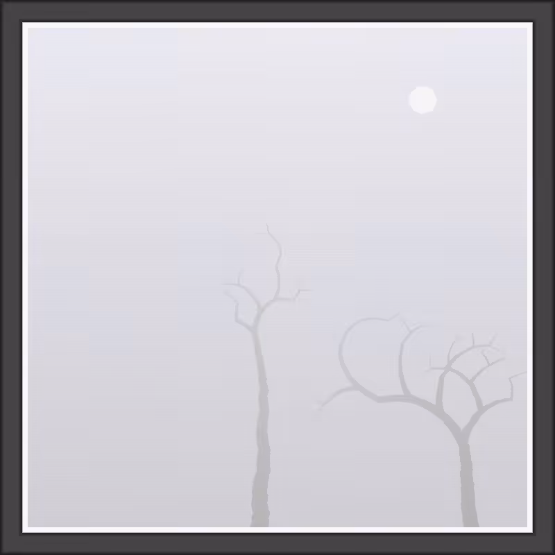 The Foggy Trees #49