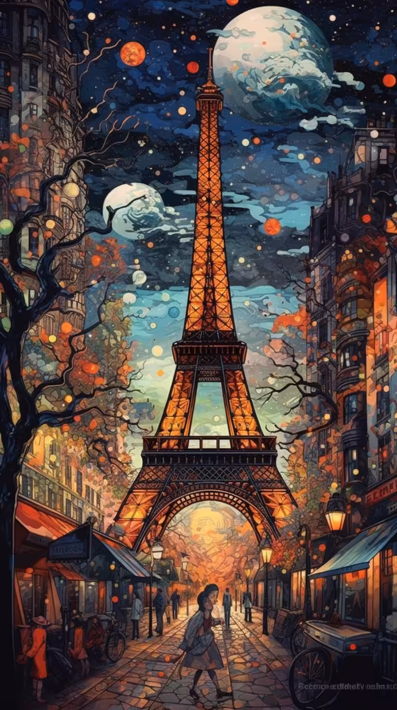 Paris Night