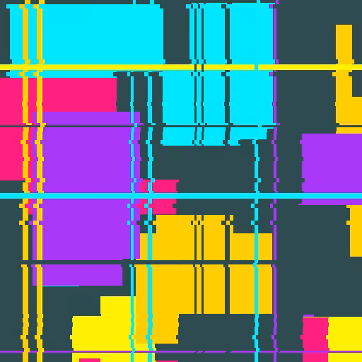 Chromatic Chaos #9422