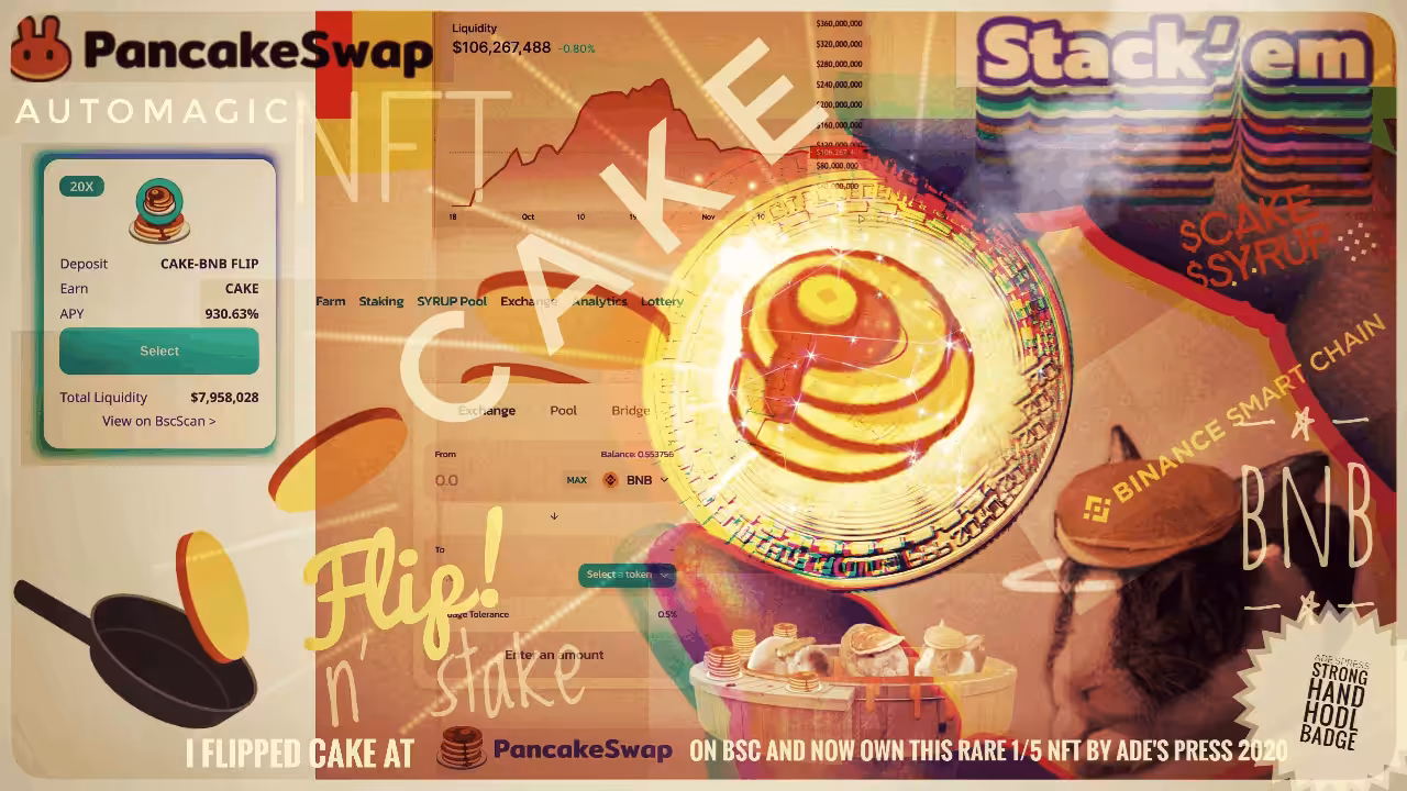 The PancakeSwap NFT