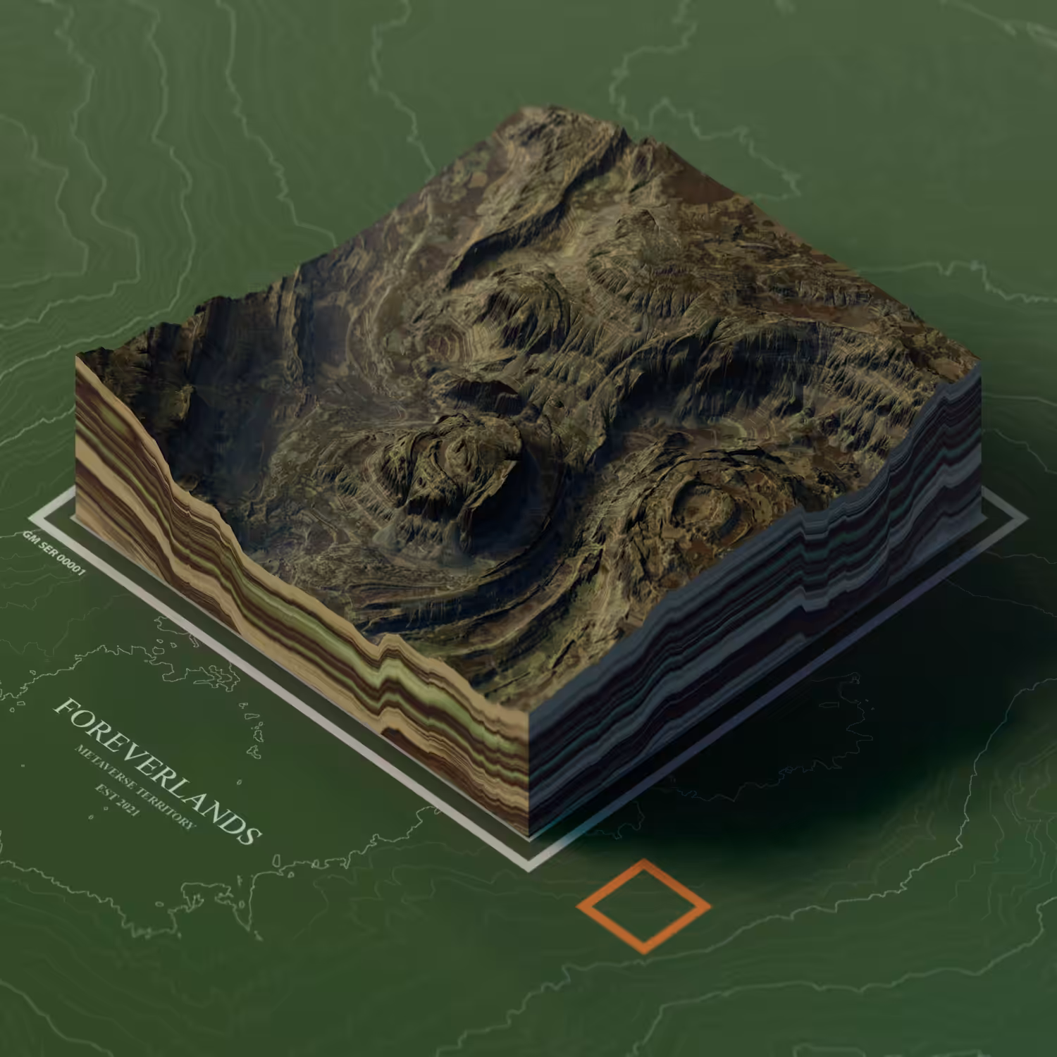 Land by ForeverLands: Land #1200
