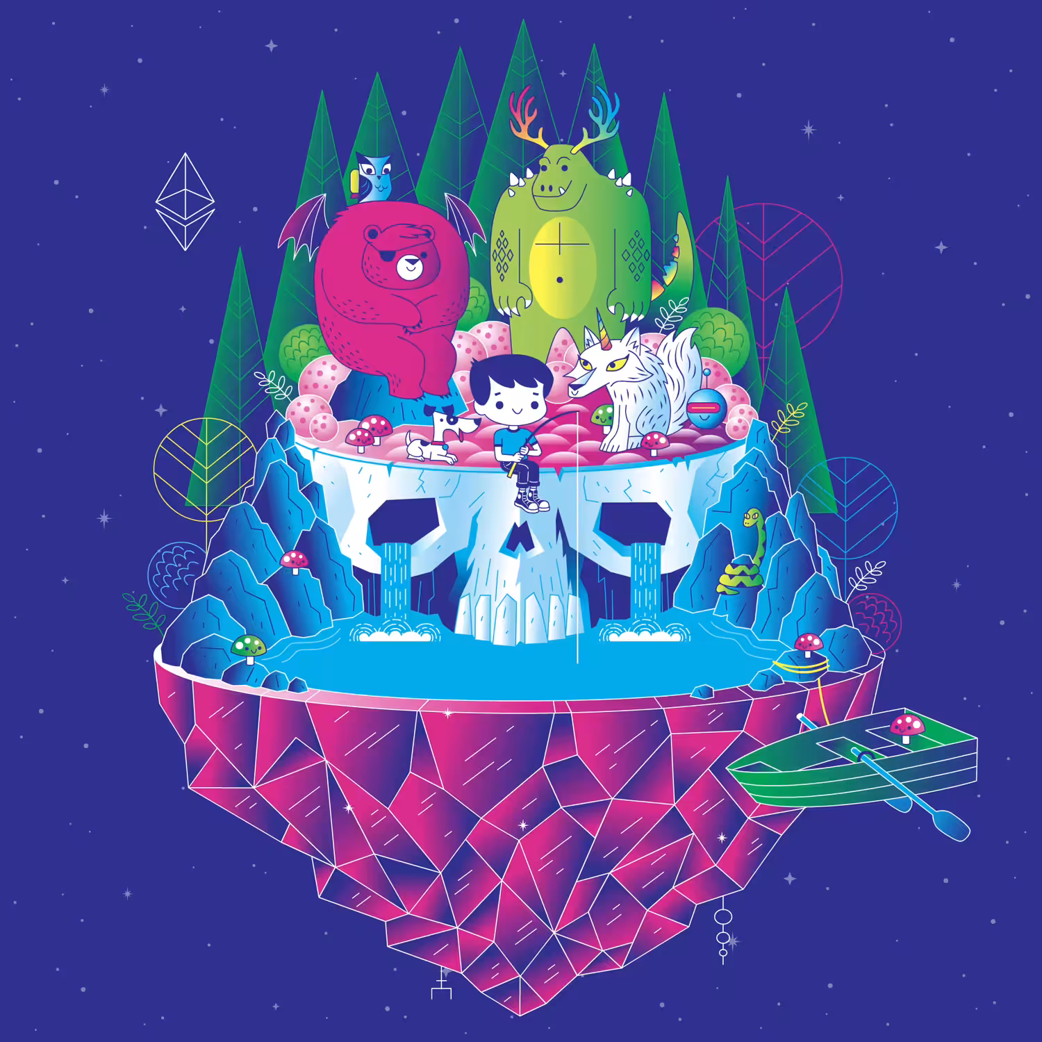 Island of Found Souls