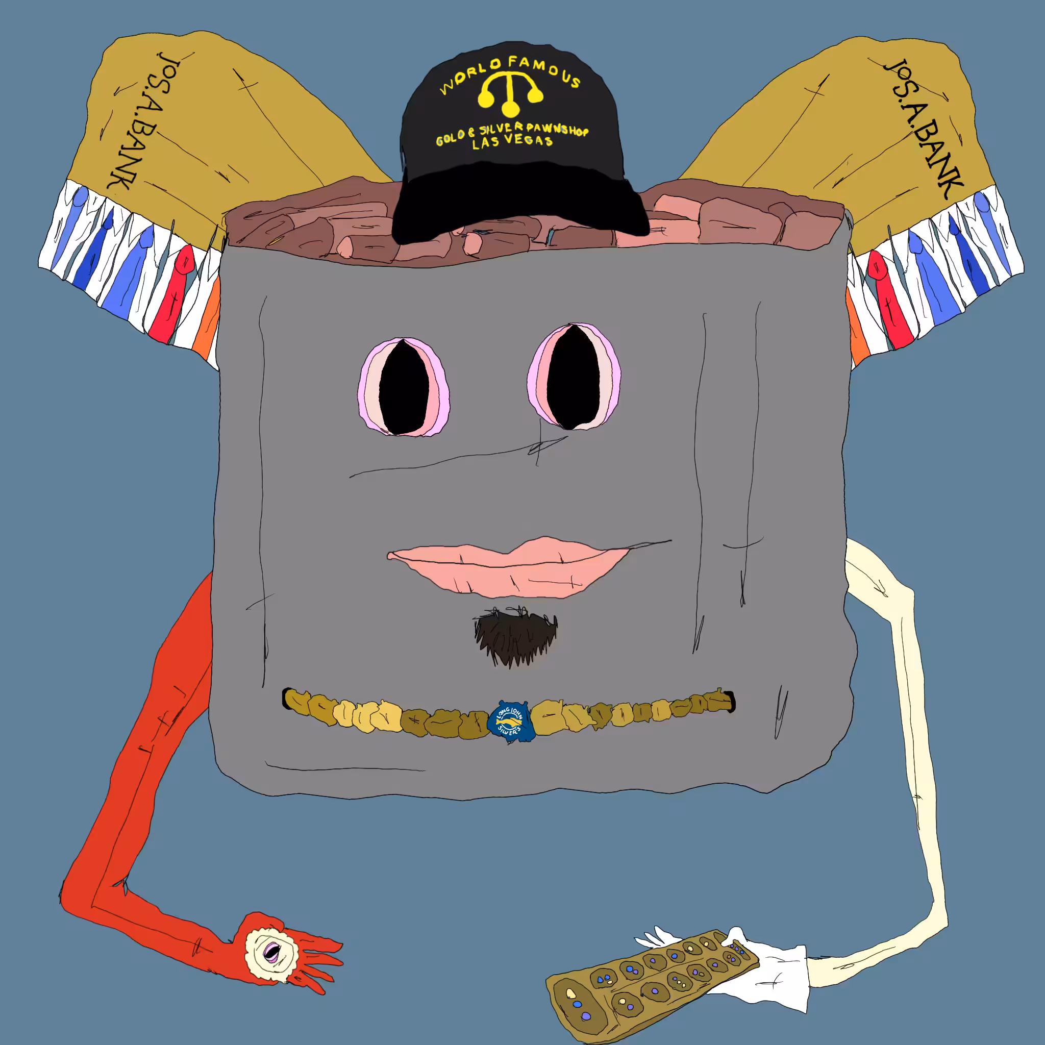 gristle buddeez worldwide: buddee #1817