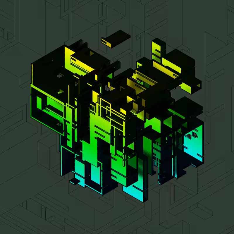Isofrag generator series I #290