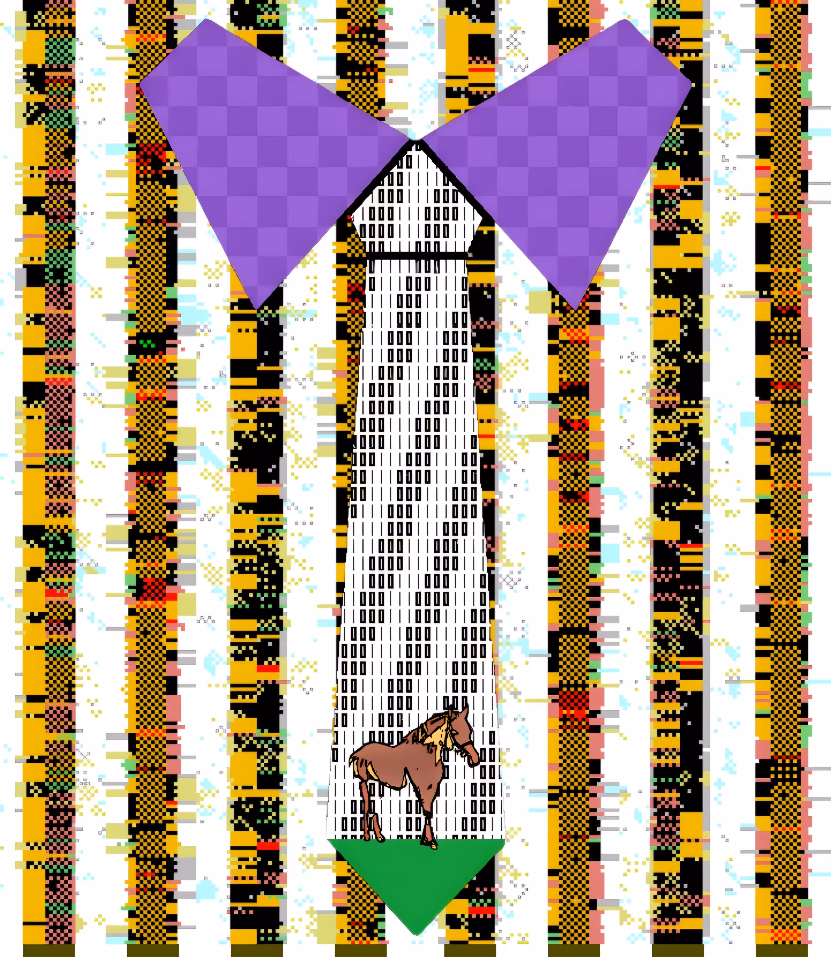 One Heck of a Necktie (Horsefly) 