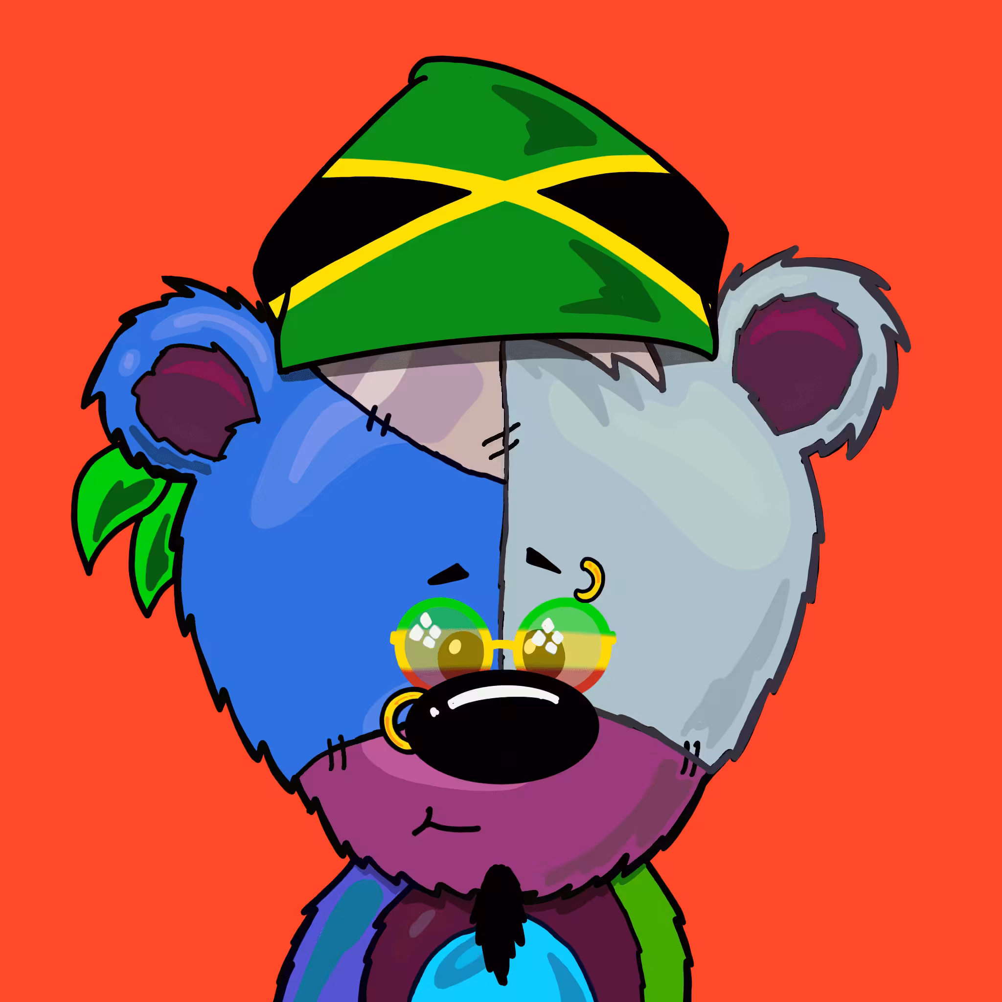 F.U.B.A.R BEAR#75