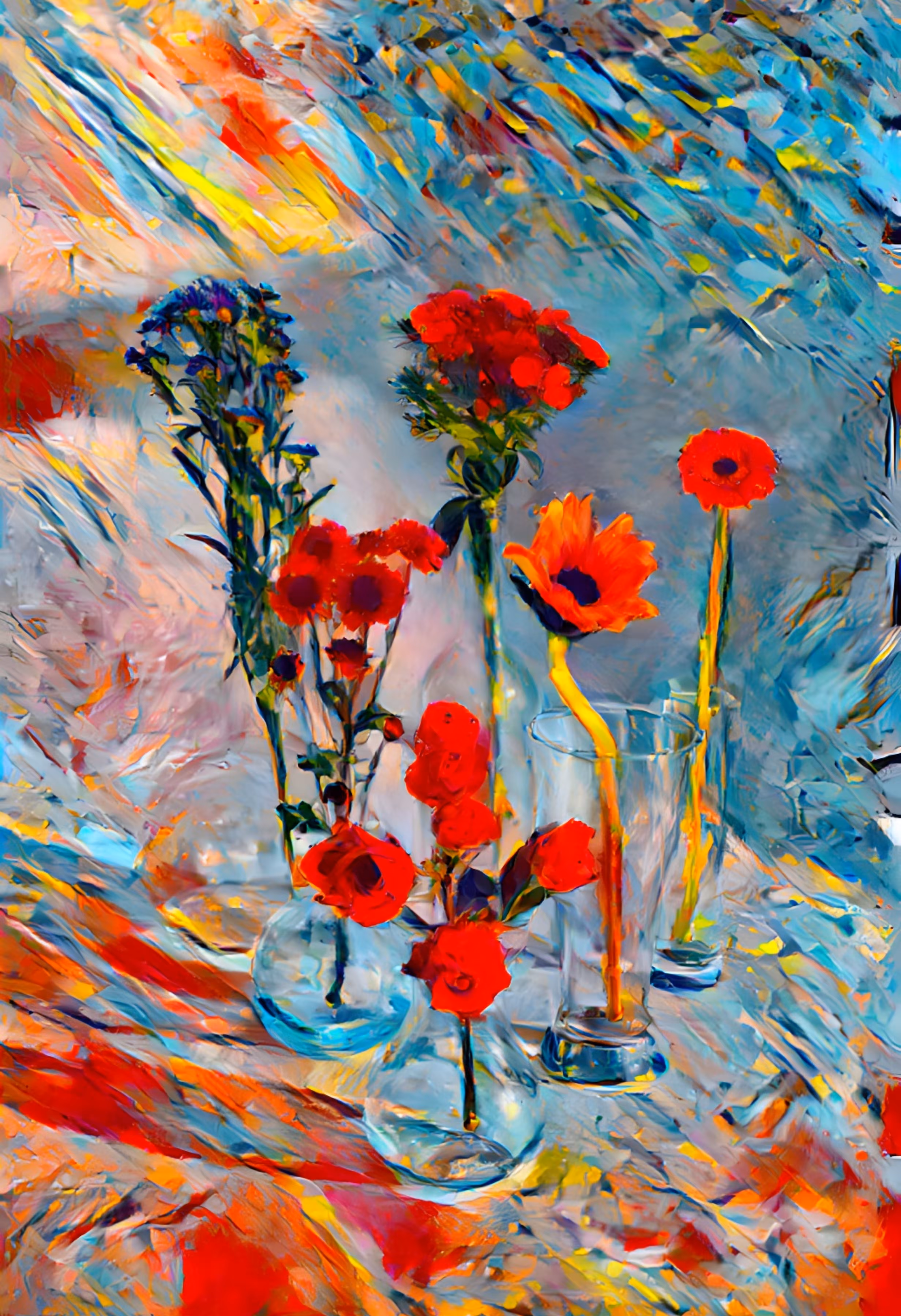 FLOWERS ARTWORKS