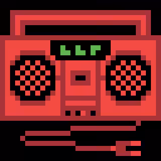 #264 - Boombox Rose