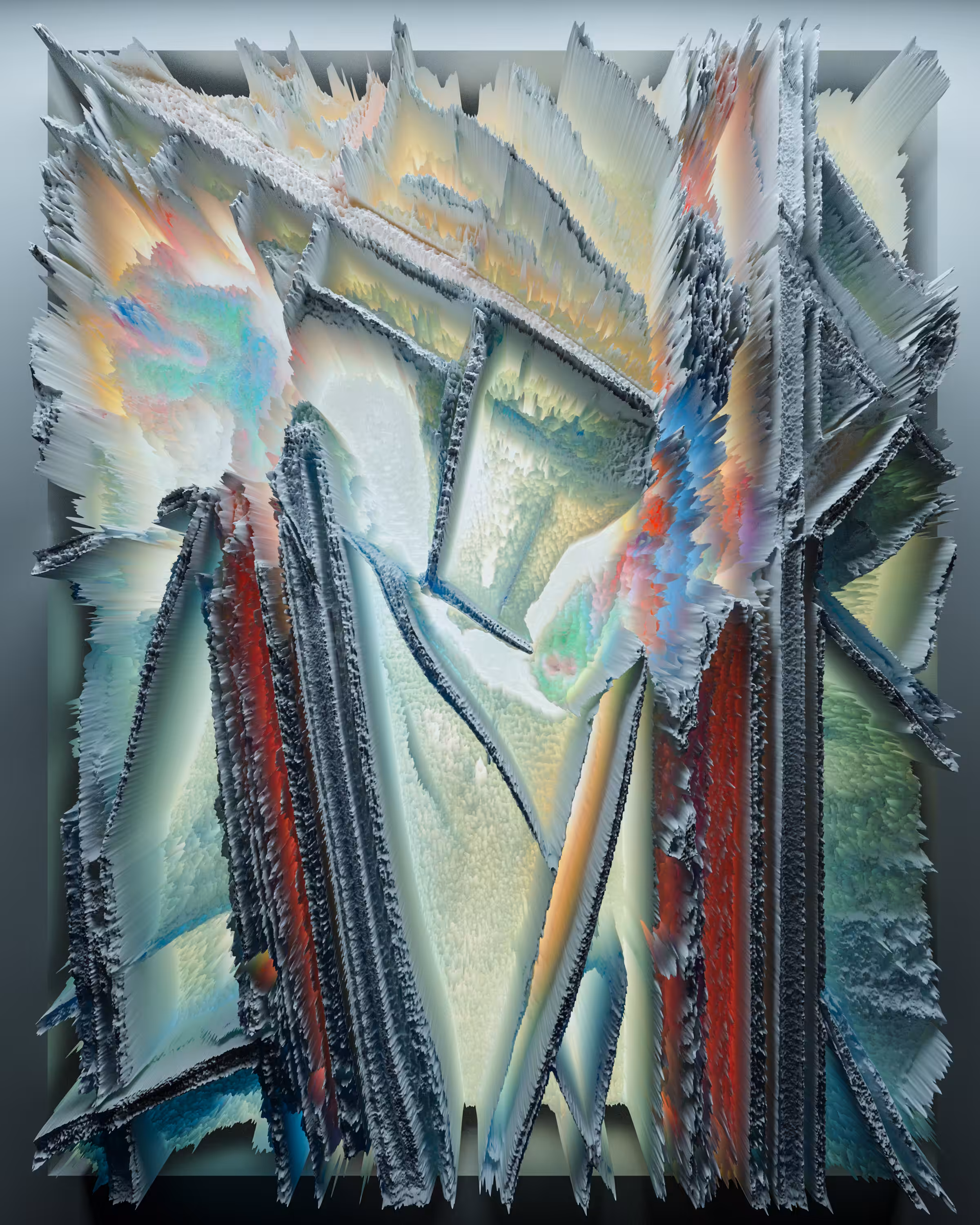 Machine Hallucinations - New York City #771