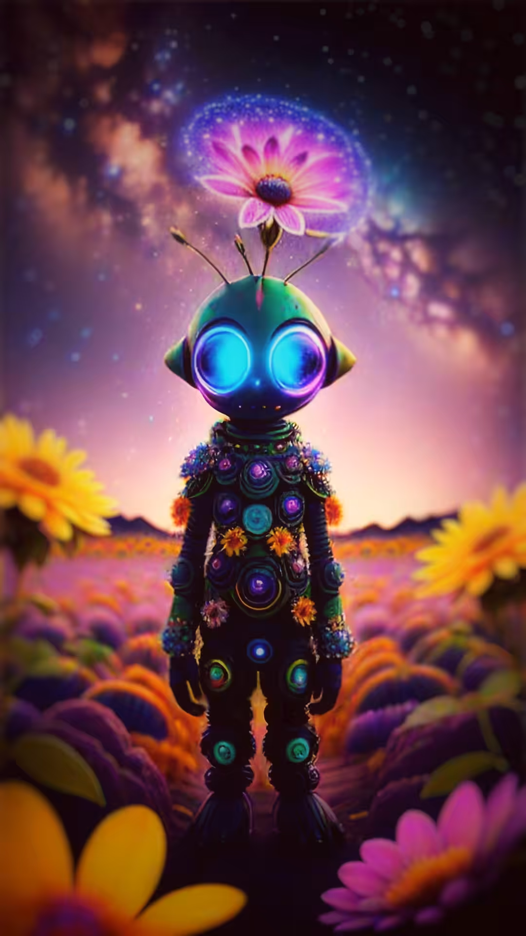 Alien Flower