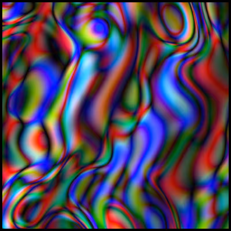 Generative patterns #7 #9