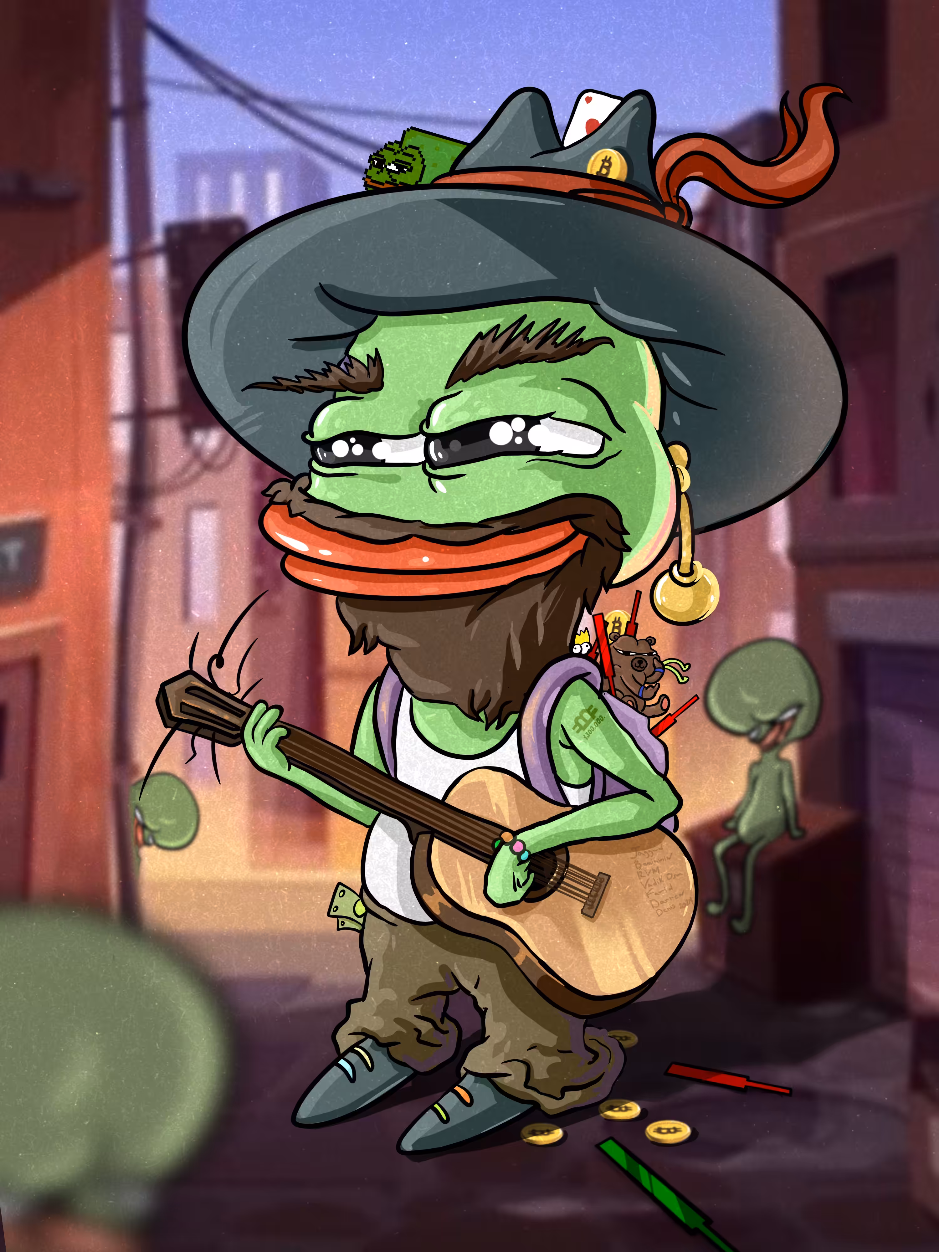 HAPPY GIPSY PEPE