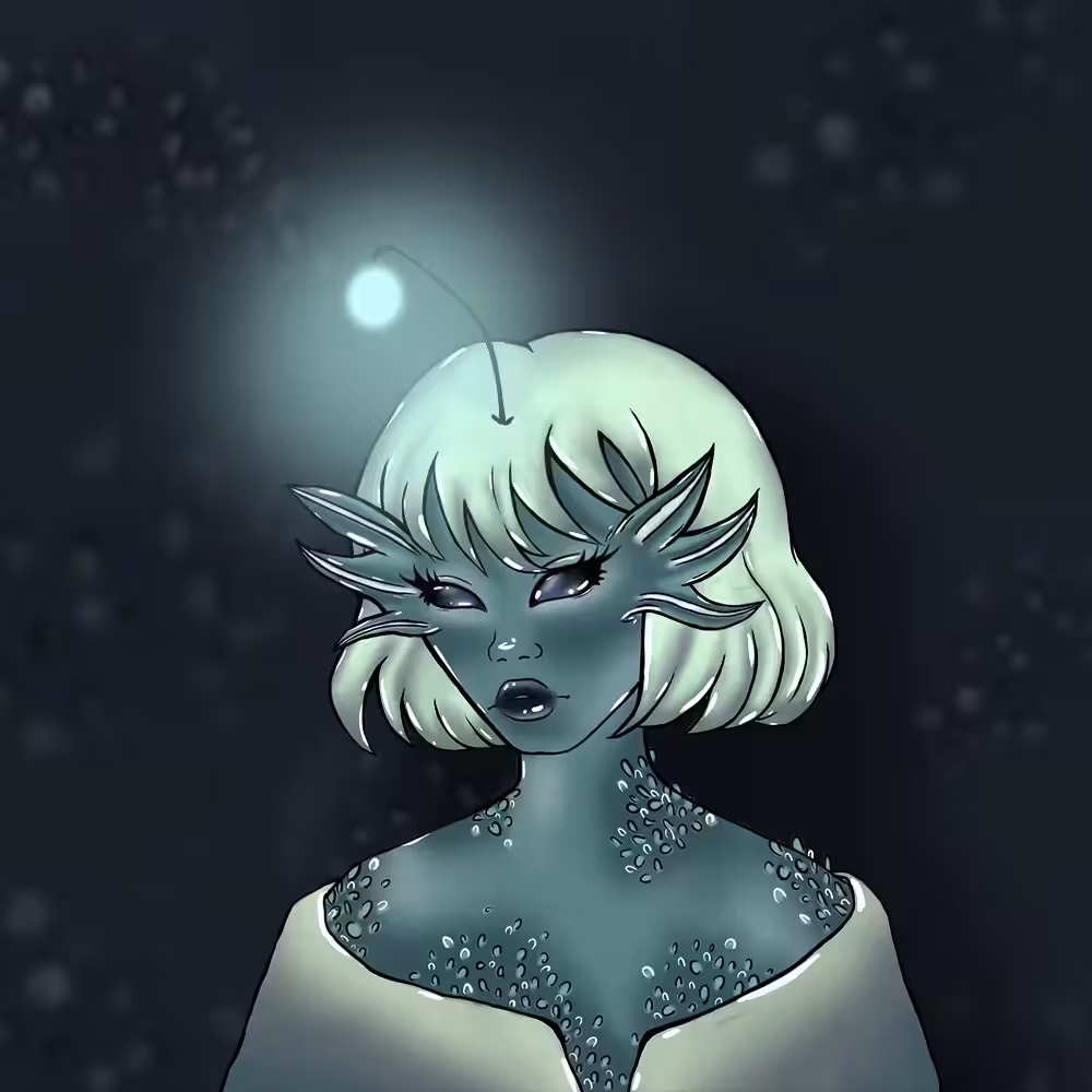 #7 Sirène (mermaid)