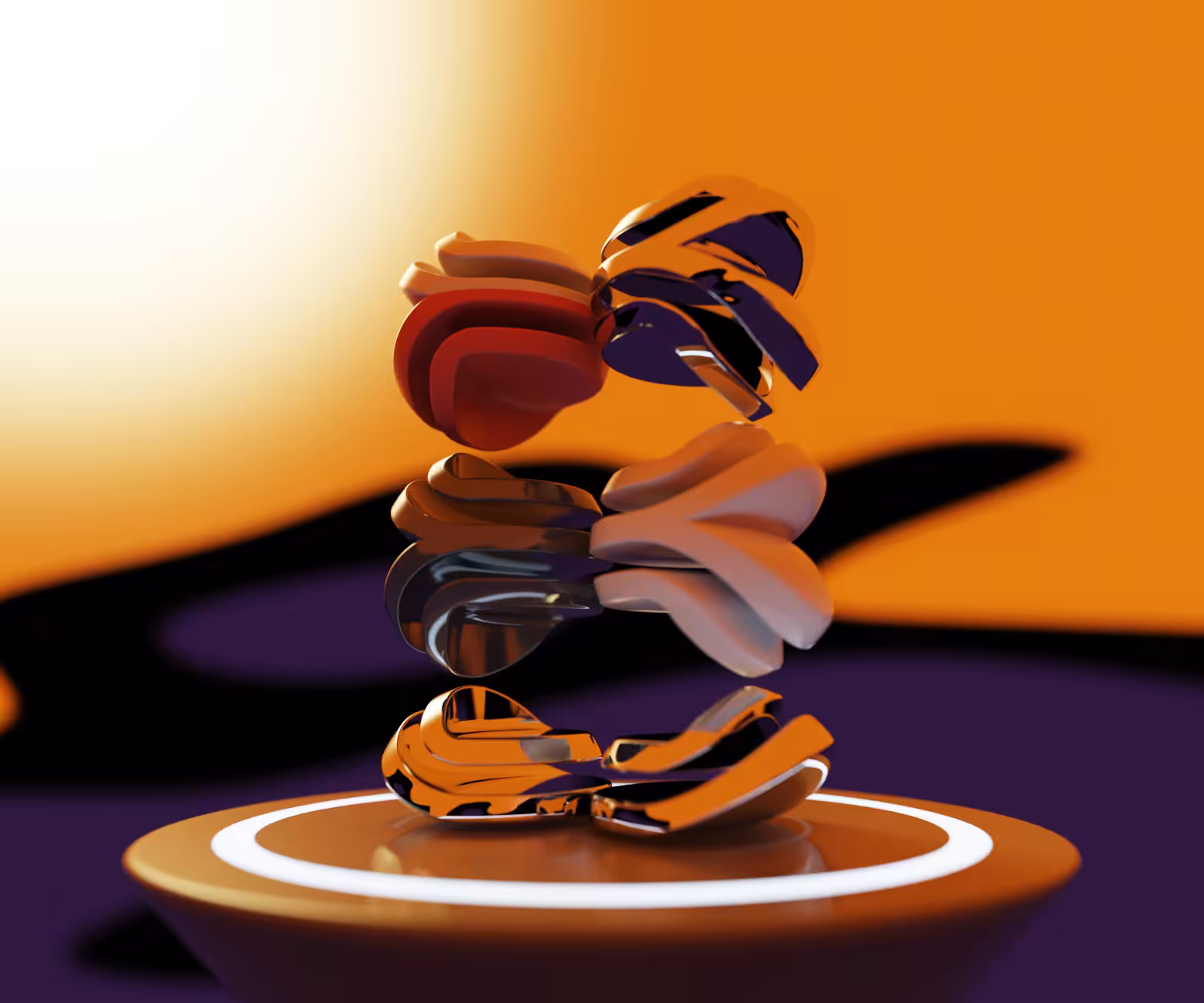 rendered skulptuur #942