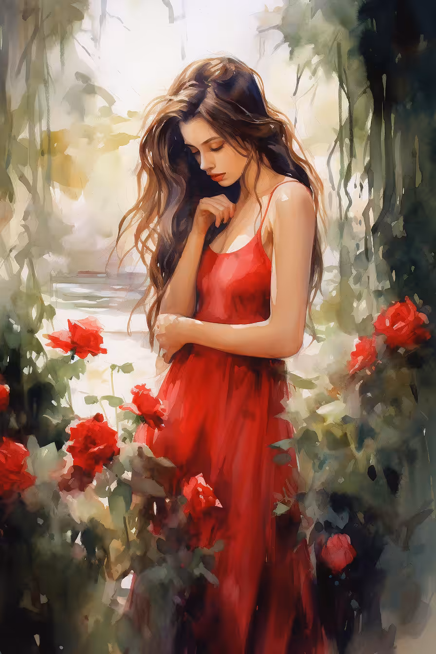 Roses of Sadness
