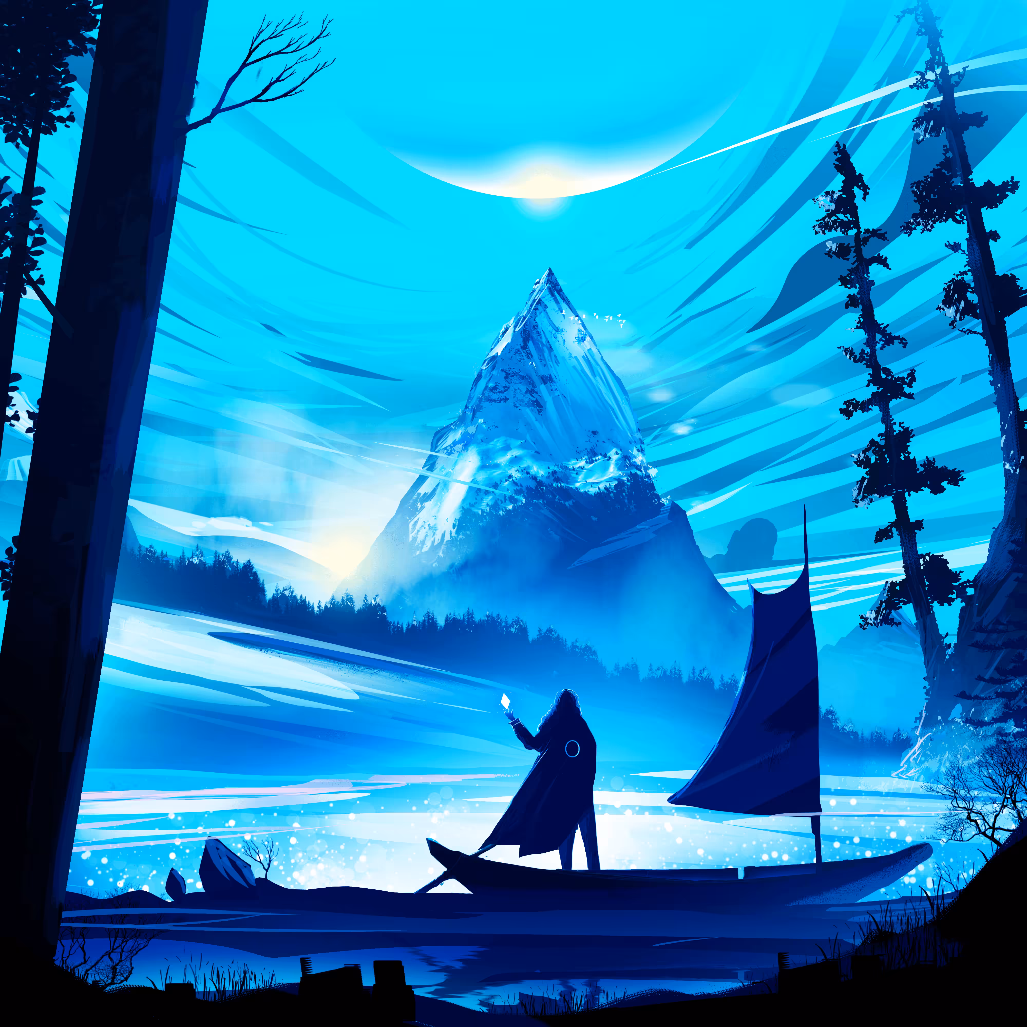 The Lone Voyage