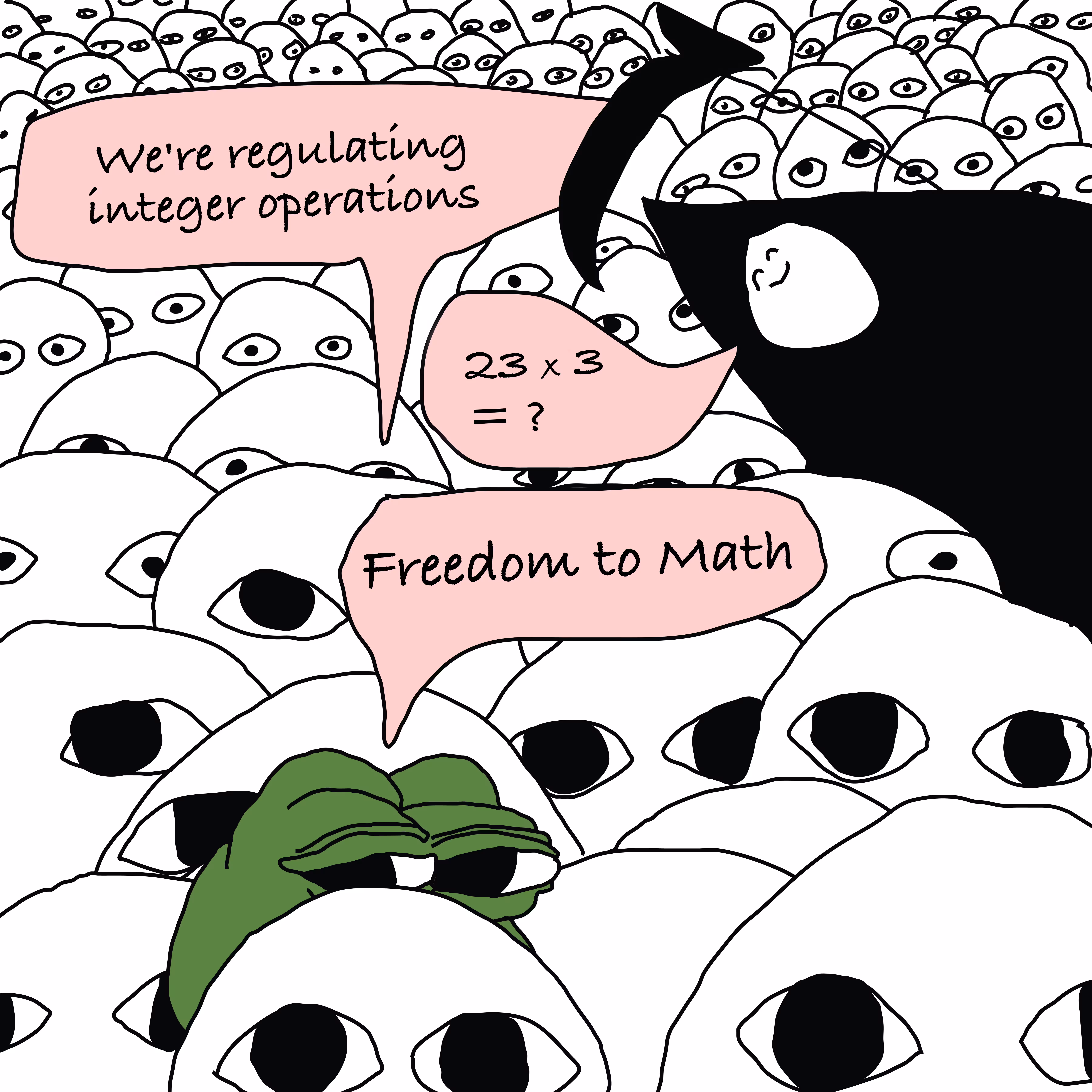 Freedom to Math