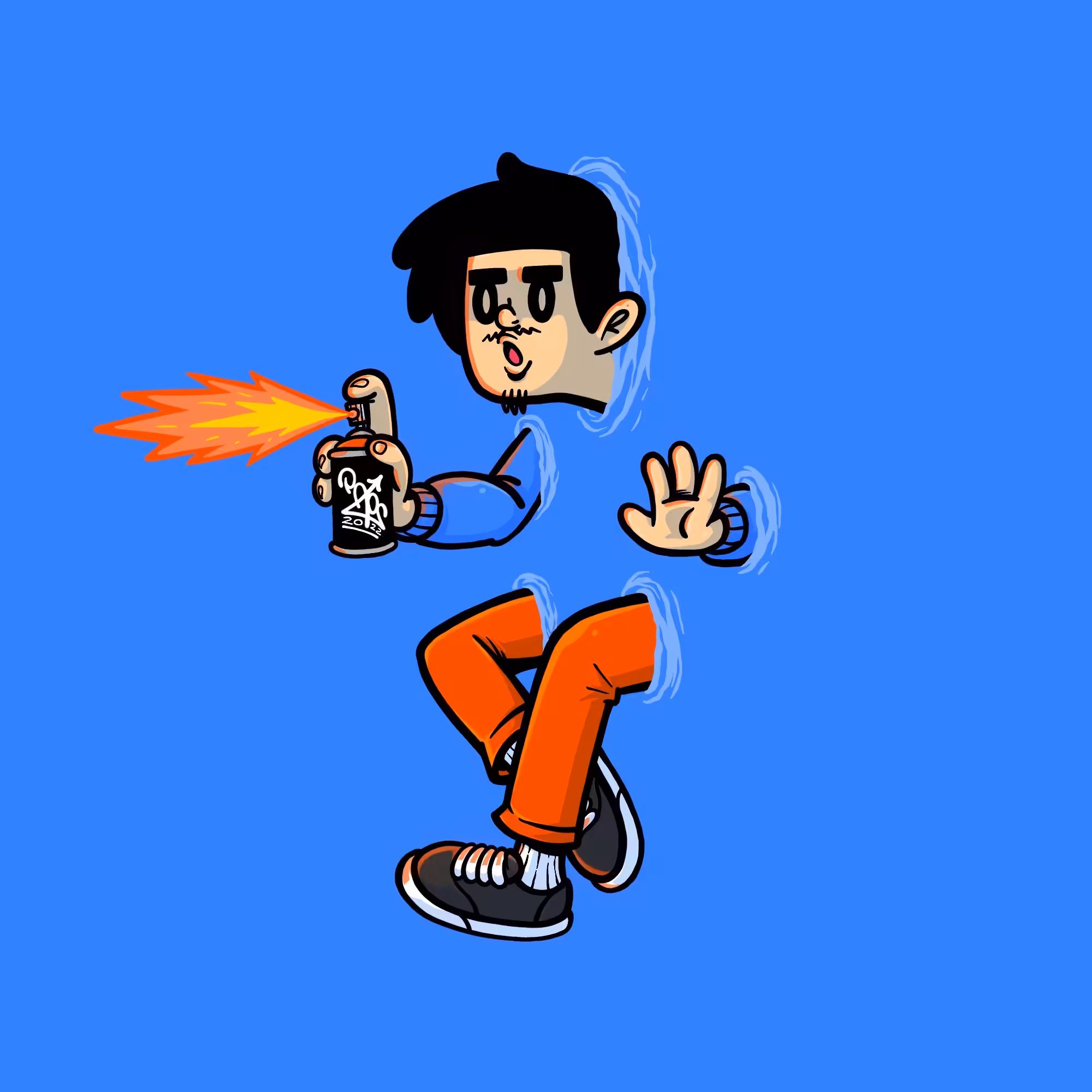 Sprayfire Out