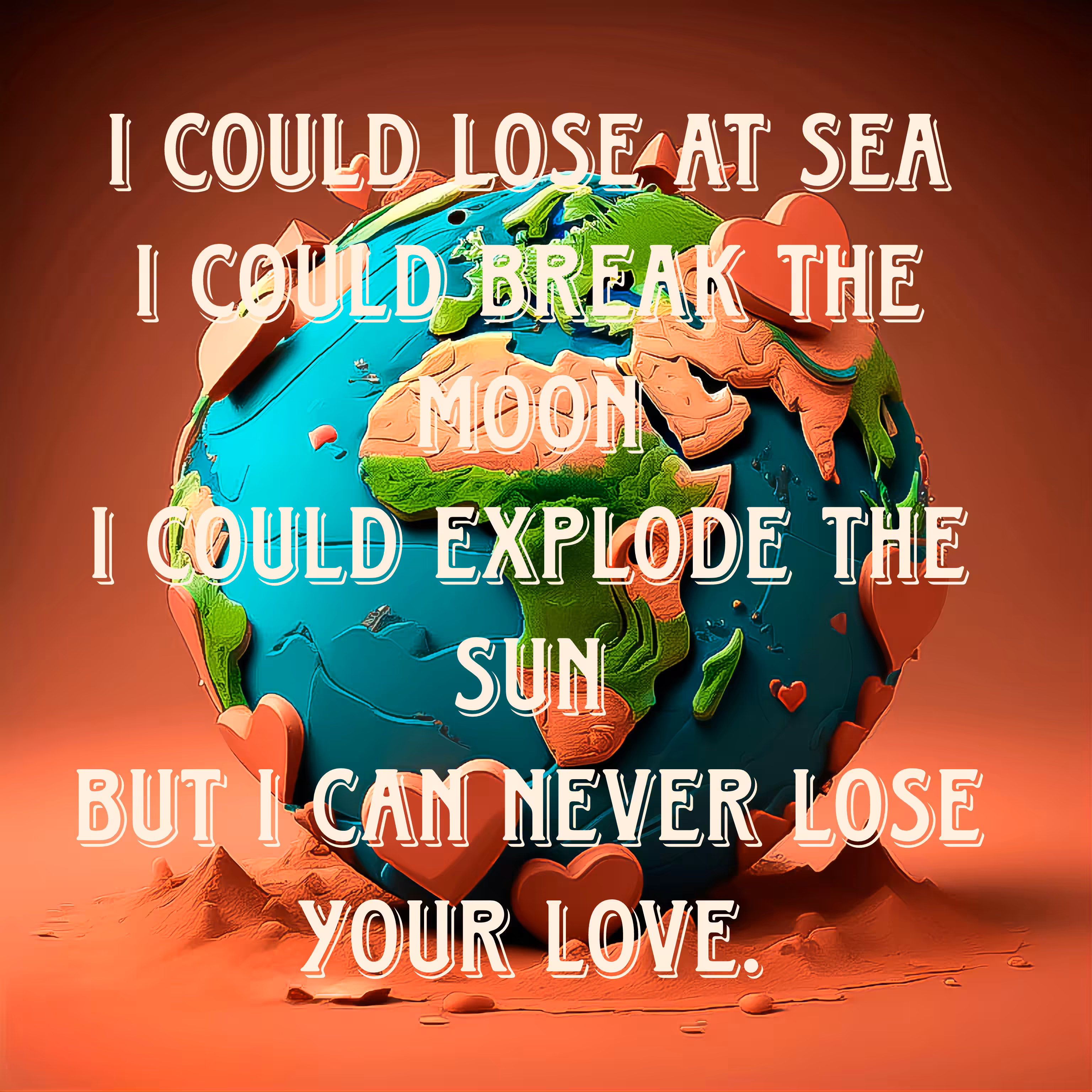 LITTLE STANZA TO THE EARTH 