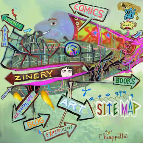 Silly Daddy Site Map