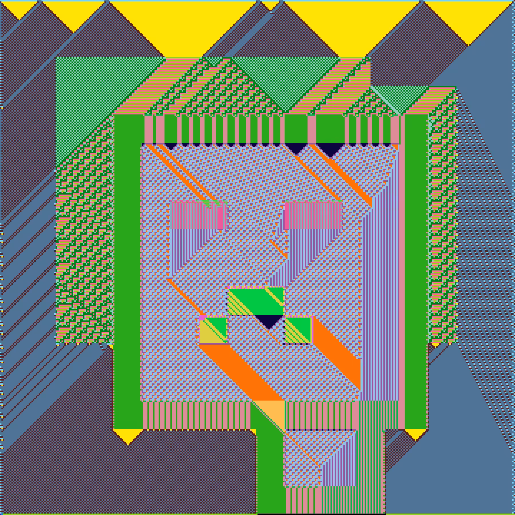 AutomataPunk, The Masquerader #462