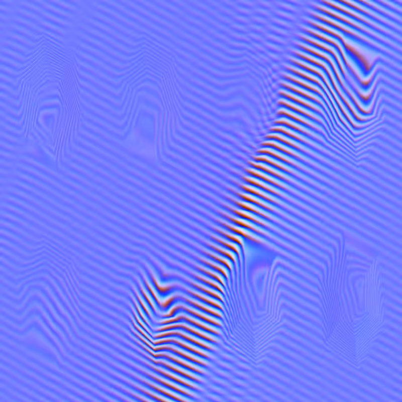 blind hole/ #75