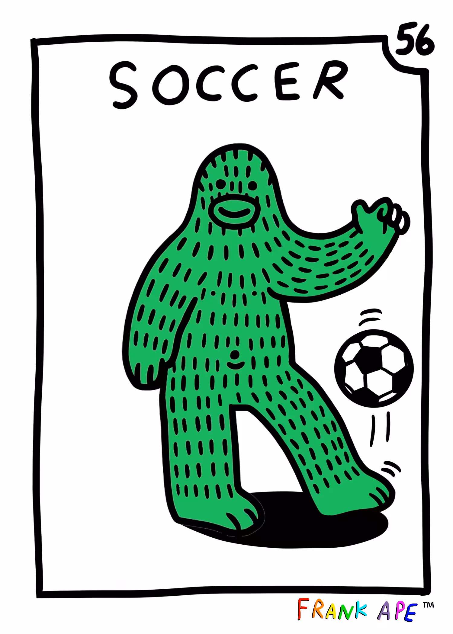 Frank Friends #56 - Soccer